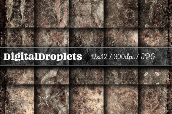 Antique Tiles Vol. 1 | Collection: Vintage Texture for Modern Design