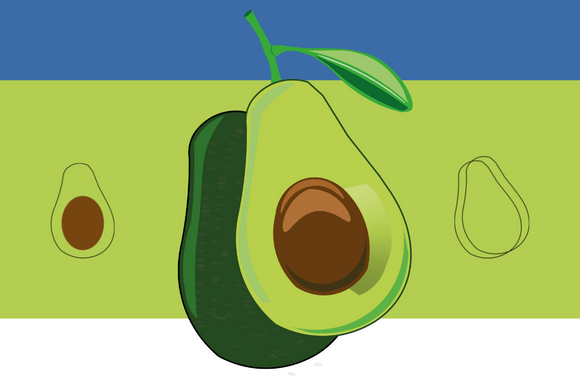 Avocado Design: Fresh Assets for Modern Projects