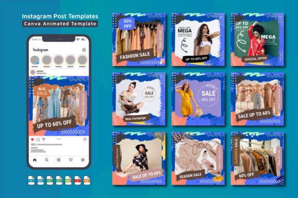 Canva Animated Instagram Video Templates