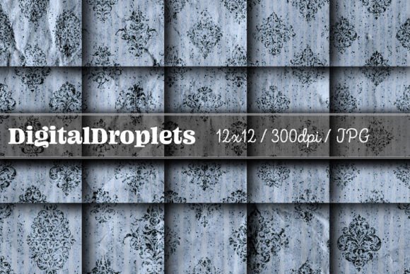 Damask Wallpapers Vol. 1: Elevate Your Designs with Vintage Elegance