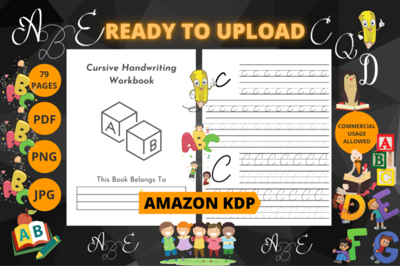 Designing with Authenticity: The Cursive Handwriting Workbook for Kids 11