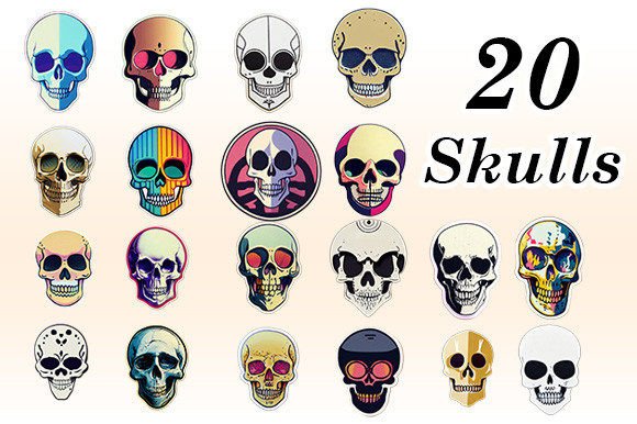 Elevate Your Creative Projects with Skeletons and Skulls