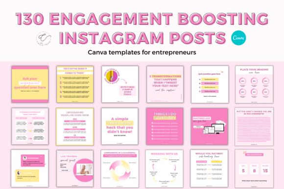Instagram Engagement Posts Canva: Design Templates for Growth