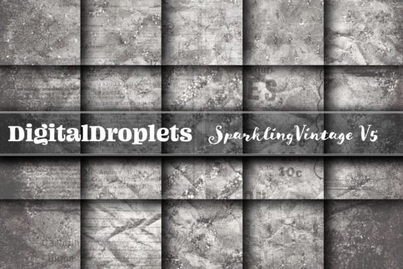 Sparkling Vintage Vol. 5 | Collection: Elevate Your Design Projects
