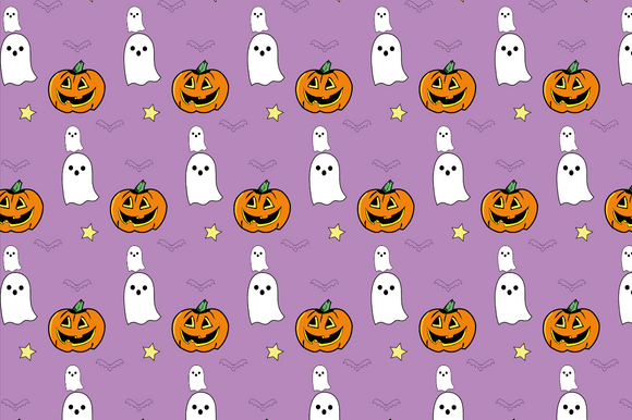 Spooky Halloween Patterns for Instant Design
