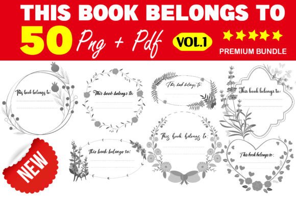 This Book Belongs to (Vol.1): A Designer's Guide to Ownership & Branding