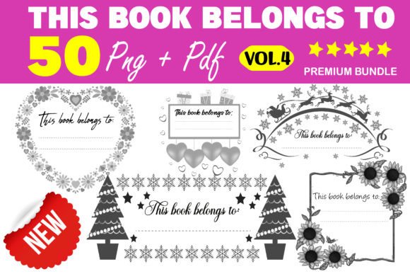 This Book Belongs to (Vol.4): A Designer's Asset for Branding