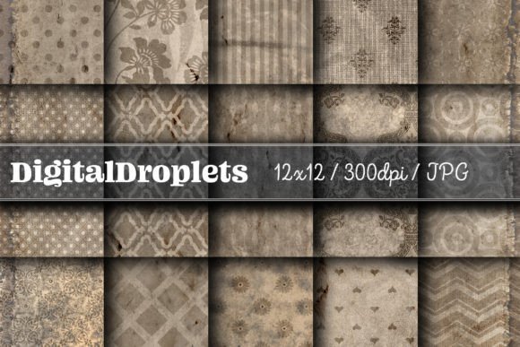 Vintage Scrapbook Vol. 1: Timeless Textures for Modern Design