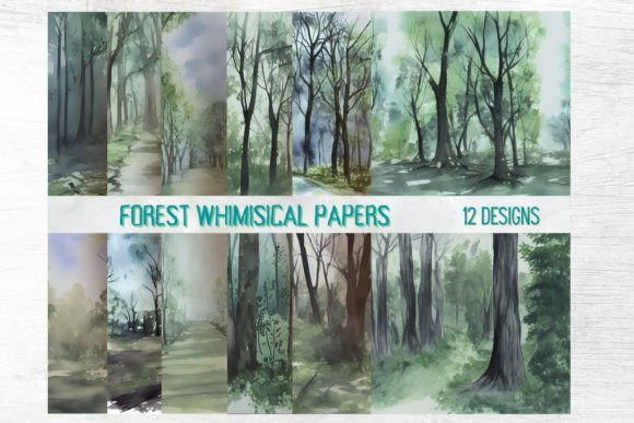 Whimsical Watercolor Backgrounds: Elevate Your Design Projects