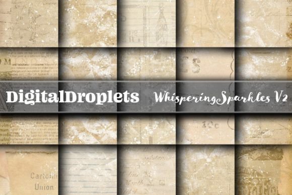 Whispering Sparkles Vol. 2: Vintage Charm for Modern Design